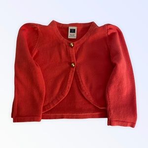 Janie and Jack Pink cardigan